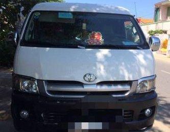 Toyota Hiace    MT 2007 - Chính chủ bán Toyota Hiace MT 2007, màu trắng