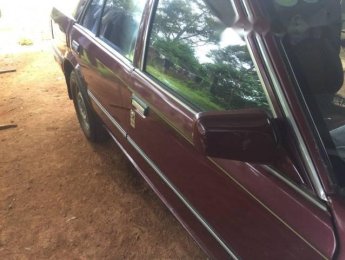 Nissan Stanza 1987 - Cần bán xe Nissan Stanza năm 1987, màu đỏ, giá tốt