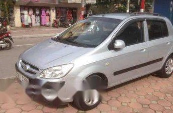 Hyundai Click 2006 - Cần bán lại xe Hyundai Click 2006, màu bạc số tự động, 260tr
