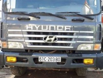 Xe tải Trên 10 tấn 2002 - Bán xe tải Hyundai 15 tấn năm 2002, màu xám