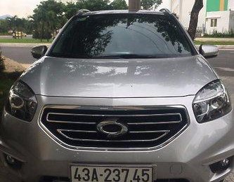 Samsung QM5 2014 - Cần bán xe Samsung QM5 đời 2014, màu bạc