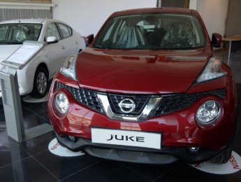 Nissan Juke 1.6L 2017 - Bán Nissan Juke, hỗ trợ sốc, trả góp 80% giá trị xe. Hotline 0975884809