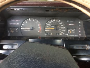 Nissan Stanza 2.0MT   1987 - Cần bán xe Nissan Stanza 2.0MT đời 1987