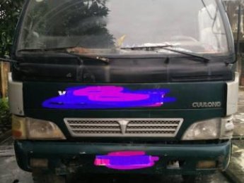 Fuso 2007 - Cần bán lại xe Cửu Long 3 - 5 tấn đời 2007, màu xanh lục, giá tốt