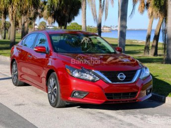 Nissan Teana SL 2.5CVT 2016 - Cần bán xe Nissan Teana SL 2.5CVT đời 2016, màu đỏ, nhập khẩu nguyên chiếc tại USA giá tốt nhất Việt Nam