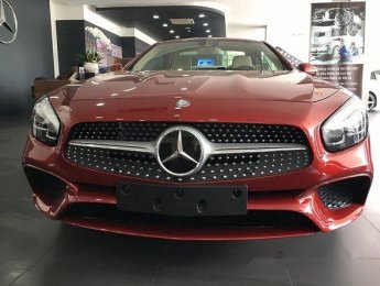 Mercedes-Benz SL class SL400 2017 - Bán xe Mercedes SL400 đời 2017, màu đỏ, nhập khẩu