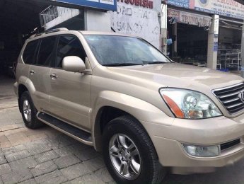Lexus GX460    2012 - Cần bán Lexus GX460 đời 2012, màu vàng, nhập khẩu