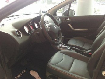 Peugeot 408 Dulux 2016 - Bán xe Peugeot 408 Dulux năm 2016, màu đen, nhập khẩu