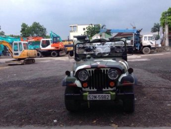 Jeep CJ    1990 - Cần bán Jeep CJ đời 1990, nhập khẩu