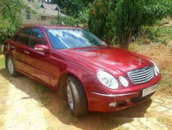 Mercedes-Benz E240 2004 - Bán Mercedes E240 đời 2004, màu đỏ 