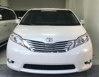 Toyota Sienna Limited  2014 - Bán lại xe Toyota Sienna Limited đời 2014, màu trắng, nhập khẩu
