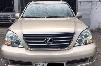 Lexus GX460 2012 - Cần bán Lexus GX460 đời 2012, màu vàng, nhập khẩu