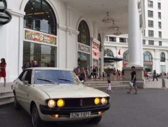 Toyota Mark II  2.0 MT  1971 - Bán Toyota Mark II 2.0 MT năm 1971, màu trắng, xe nhậo