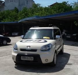 Kia Soul   2010 - Bán gấp Kia Soul đời 2010, màu trắng, nhập khẩu Hàn Quốc, 450 triệu