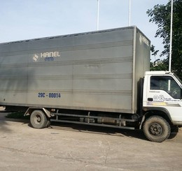 Thaco FORLAND 2010 - Xe tải THACO FORLAND 4,5t hoán cải thùng rộng.