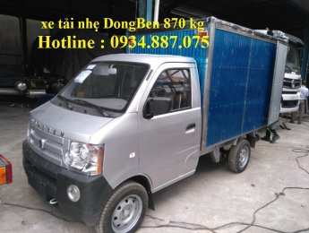 Cửu Long A315 2018 - Bán xe tải nhỏ Dongben 870kg – xe tải nhẹ Dongben 870kg, thùng dài 2.5m