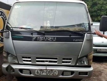 Isuzu NPR 2007 - Cần bán xe Isuzu NPR sản xuất 2007, màu bạc, giá tốt
