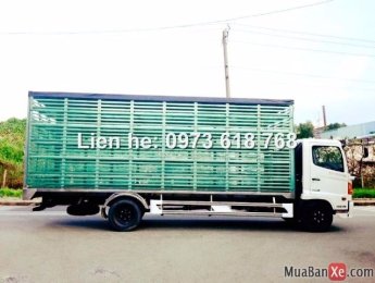 Hino FC 9JLSW  2016 - Bán xe Hino FC 9JLSW đời 2016, màu trắng, nhập khẩu