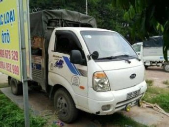 Kia Bongo   2006 - Bán Kia Bongo năm 2006, màu trắng, xe nhập