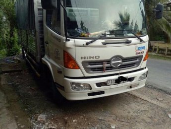 Hino FC 2015 - Xe tải Hino FC9JJSW thùng 5.7m SX 2015 đăng ký 2016 thùng bạt - chạy 45.000km: 720tr