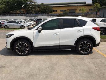 Mazda CX 5 2017 - Bán ô tô Mazda CX 5 đời 2017, màu trắng, nhập khẩu chính hãng