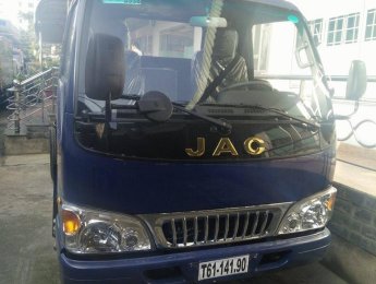 JAC HFC 2017 - Bán xe Jac 2T4 thùng kín Inox, trả góp 90%