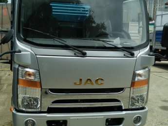 Xe tải 2,5 tấn - dưới 5 tấn 2017 - Bán xe tải Jac 3t45 đầu vuông, trả góp 95%