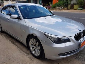 BMW 5 Series 530i 2009 - Cần bán xe BMW 5 Series 530i đời 2009, màu bạc, nhập khẩu