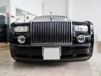 Rolls-Royce Phantom EWB 2007 - Cần bán lại xe Rolls-Royce Phantom EWB sản xuất 2007, màu đen, nhập khẩu