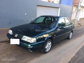 Fiat Tempra 1995 - Bán gấp Fiat Tempra đời 1995, màu xanh lục xe gia đình