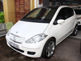 Mercedes-Benz A class 150 2007 - Bán lại xe Mercedes A150 đời 2007, màu trắng, nhập khẩu số tự động