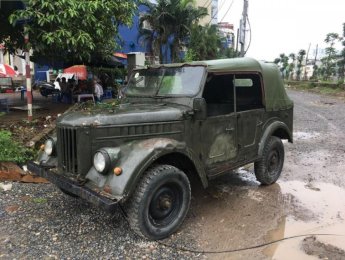 Gaz 69 1990 - Cần bán gấp Gaz 69 đời 1990, màu xanh lam, nhập khẩu chính chủ