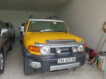 Toyota Fj cruiser    AT 2006 - Bán Toyota Fj cruiser AT đời 2006, màu vàng chính chủ