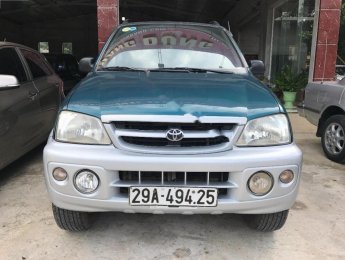 Daihatsu Terios 4x4MT 2005 - Bán ô tô Daihatsu Terios 4x4MT đời 2005, màu xanh lam chính chủ
