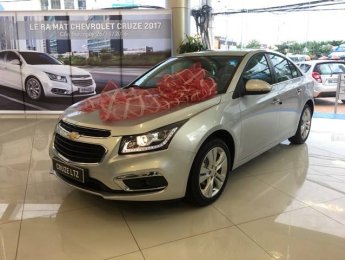 Chevrolet Cruze LT 1.6MT 2017 - Chevrolet Cruze 2017, hỗ trợ vay ngân hàng 90%, gọi Ms. Lam 0939193718