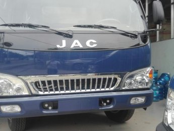 JAC HFC 2017 - Bán xe tải JAC 2.4 tấn/ xe tải JAC 2 tấn 4, thùng dài 4m - vay 90%