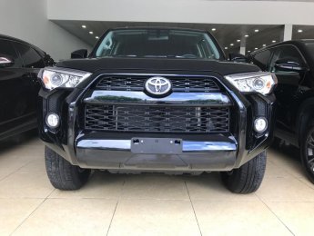 Toyota 4 Runner SR5 2016 - Cam Kết Giao Toyota 4 Runner SR5  2016, màu đen, nhập khẩu Mỹ 