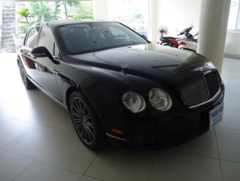 Bentley Continental  Flying Spur 2011 - Bán Bentley Continental Flying Spur đời 2011, màu đen, nhập khẩu nguyên chiếc chính chủ