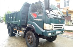 Hyundai Ben 2009 - Bán 1 xe ben cũ Cửu Long 7 tấn 2 cầu đời 2009 đăng ký tháng 12/2010