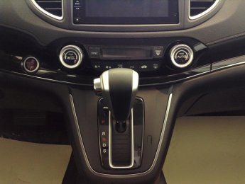 Honda CR V 2.4L 2017 - Bán Honda CR V 2.4L đời 2017, màu đen, giá chỉ 898 triệu