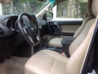 Toyota Prado TXL 2011 - Bán Toyota Prado TXL đời 2011, màu đen, nhập khẩu