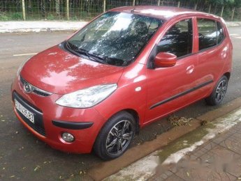 Hyundai i10   2008 - Bán Hyundai i10 đời 2008, màu đỏ, xe nhập còn mới