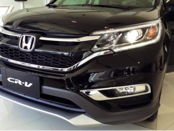 Honda CR V 2.4L 2017 - Bán Honda CR V 2.4L đời 2017, màu đen, giá chỉ 898 triệu