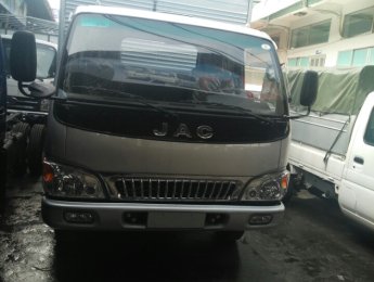 Xe tải 2,5 tấn - dưới 5 tấn 2017 - Bán xe tải Jac 4t9 thùng kín Inox, trả góp 95%