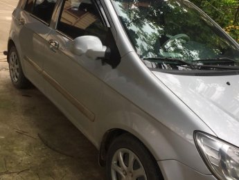 Hyundai Getz 1.1MT 2008 - Cần bán lại xe Hyundai Getz 1.1MT đời 2008, màu bạc, nhập khẩu, 210 triệu