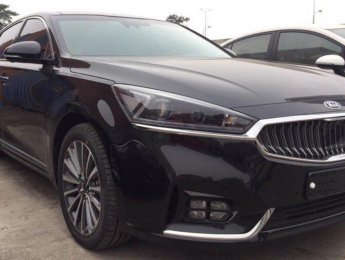 Kia K7 2018 - Bán ô tô Kia K7 đời 2018, màu đen, xe nhập