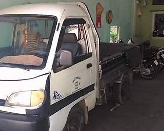 Xe tải 500kg - dưới 1 tấn 2003 - Bán xe tải 750kg, thùng inox, màu trắng giá cạnh tranh