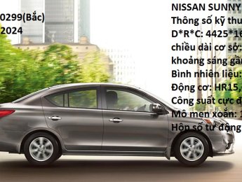 Nissan Sunny XV-SE 2017 - Bán ô tô Nissan Sunny XV-SE đời 2017, màu xám, xe nhập