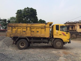 Xe tải 1000kg   2014 - Bán xe tải 5 tấn - dưới 10 tấn xe Ben 8 tấn Hoàng Huy nhập khẩu đời 2014, màu vàng, nhập khẩu, giá chỉ 400 triệu
