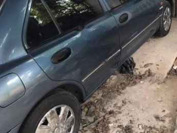 Proton Wira 1999 - Cần bán lại xe Proton Wira đời 1999, màu xanh lam, nhập khẩu